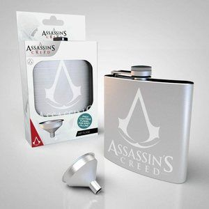 Assassin's Creed Logo Hip Flask